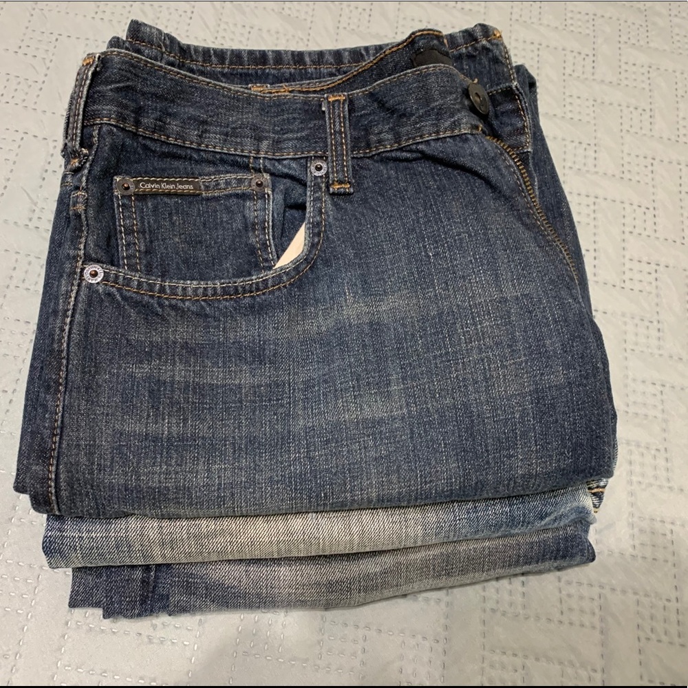 CALVIN KLEIN, EXPRESS BUNDLE OF 3 JEANS